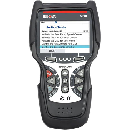 OBD2 Bidirectional Scan Tool for Complete Vehicle Diagnostics