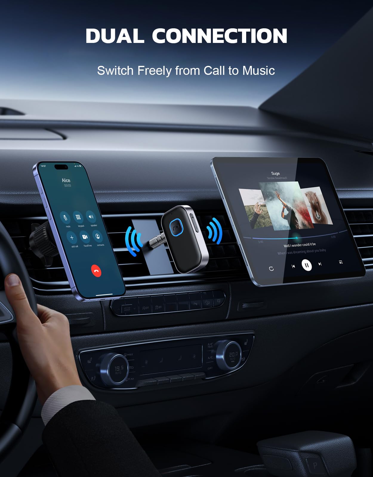 Bluetooth Car Receiver
