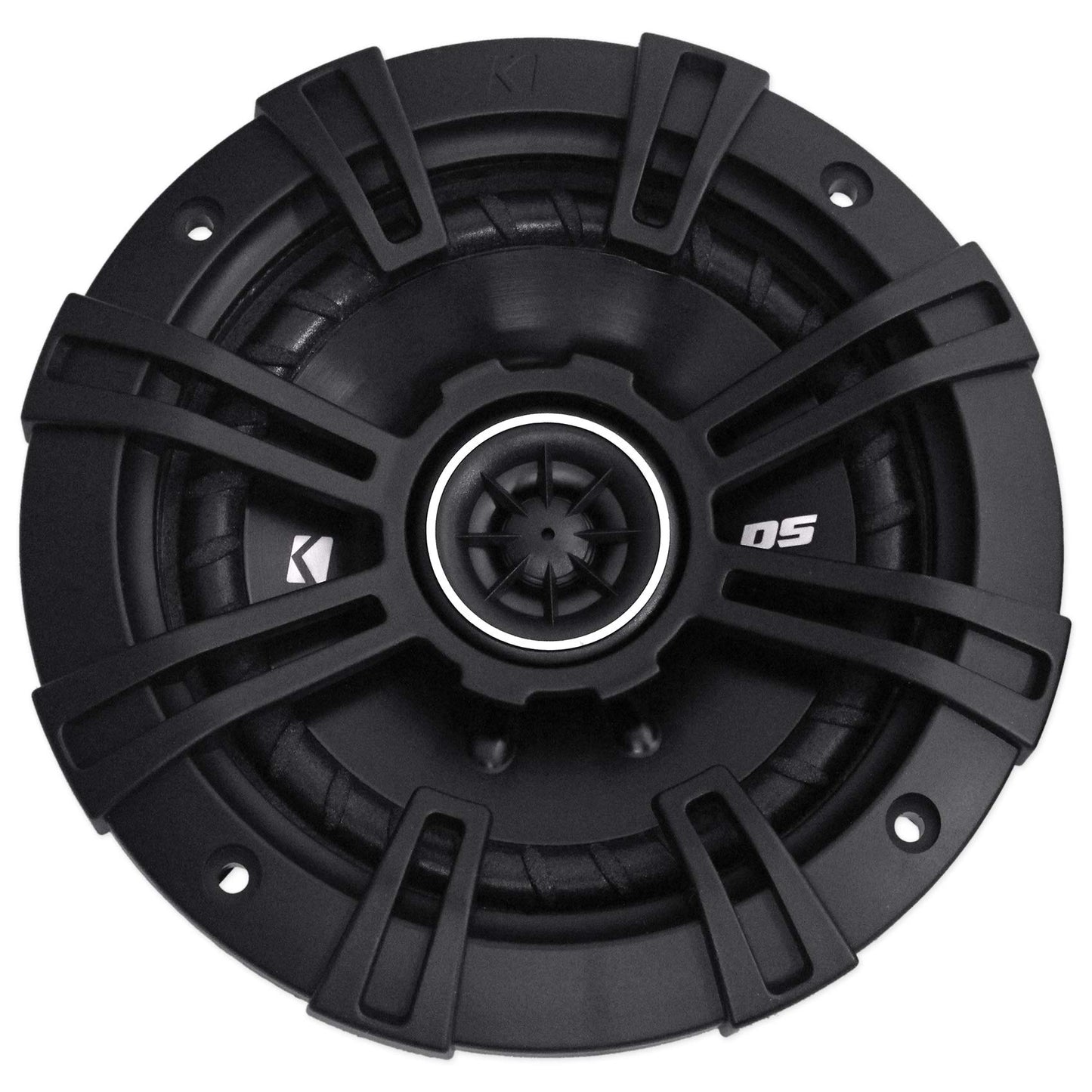 5.25" 2-Way Car Coaxial Speakers, 200W, 4Ω (Pair)