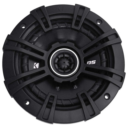 5.25" 2-Way Car Coaxial Speakers, 200W, 4Ω (Pair)