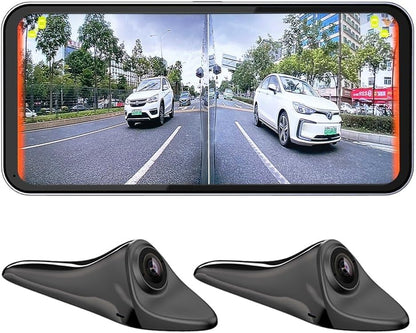 Blind Spot Monitoring System with HD Night Vision Camera & Display