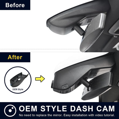 4K Dash Cam for GMC Sierra