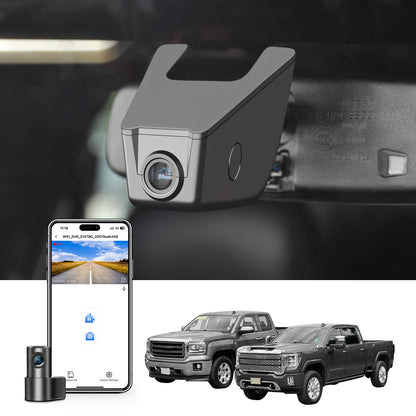 4K Dash Cam for GMC Sierra