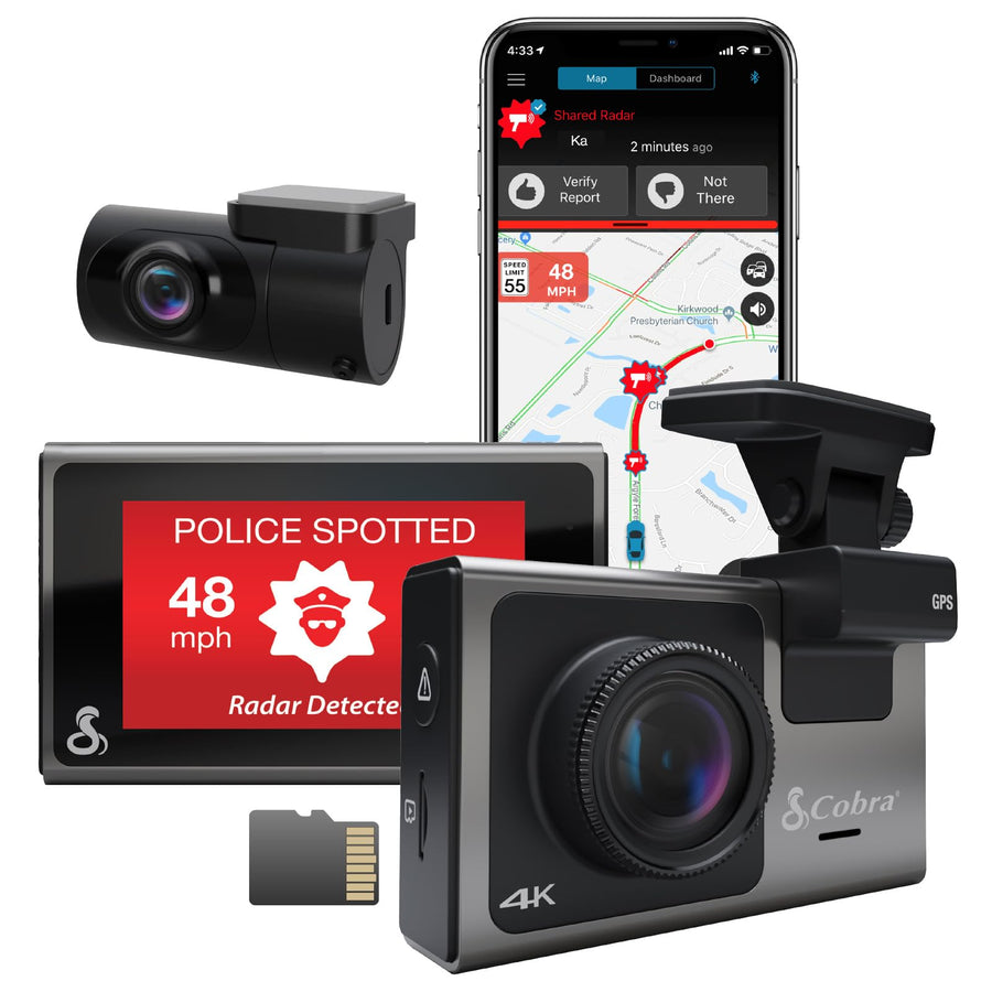 1080P HD Rear-View Camera with 120° Wide-Angle for Trucks & RVs