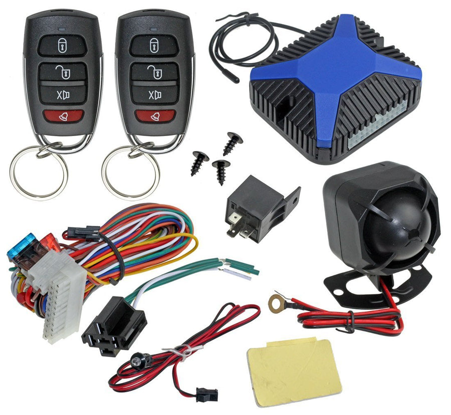 Car Alarm & Keyless Entry System