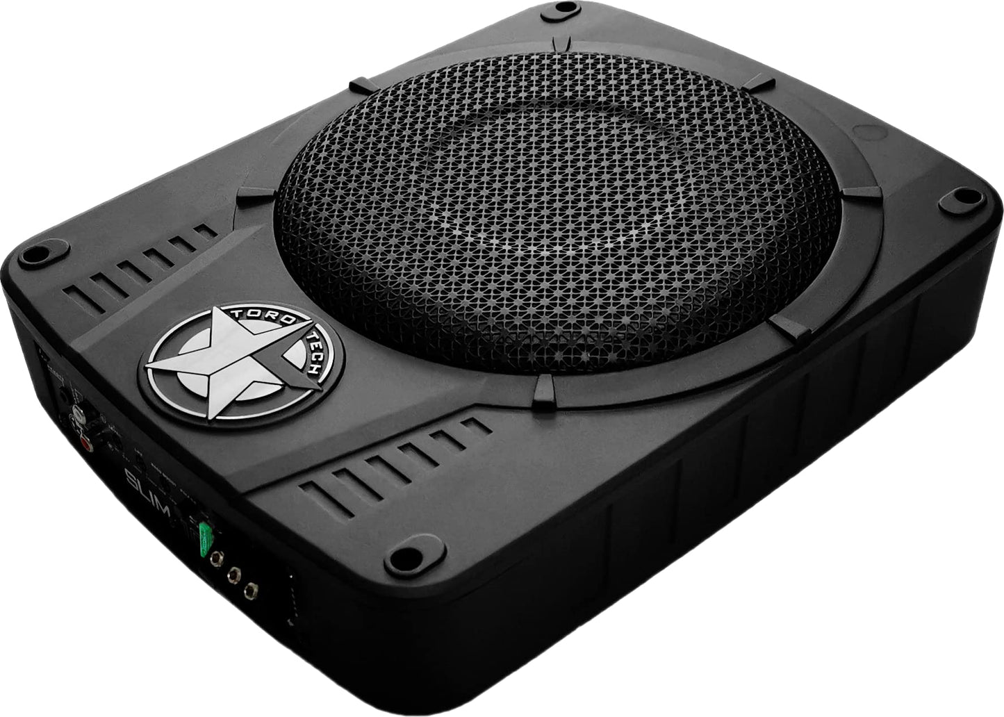 10" Slim Under-Seat Active Subwoofer with 300W RMS Amplifier