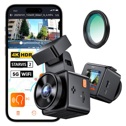 Vantrue E1 Pro 4K Mini Front Dash Cam