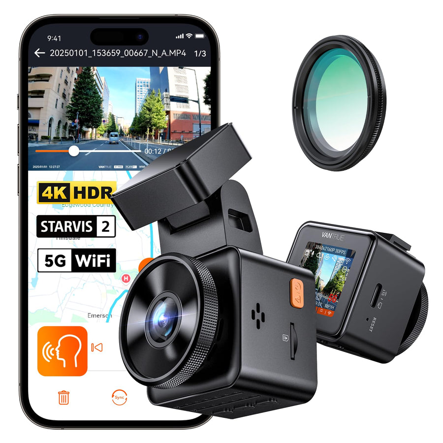 Vantrue E1 Pro 4K Mini Front Dash Cam