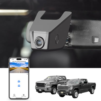 4K Dash Cam for GMC Sierra