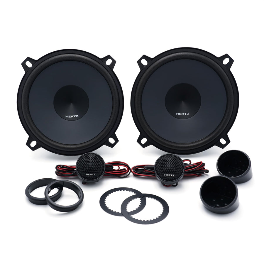 5.25" Two-Way Component Car Speakers