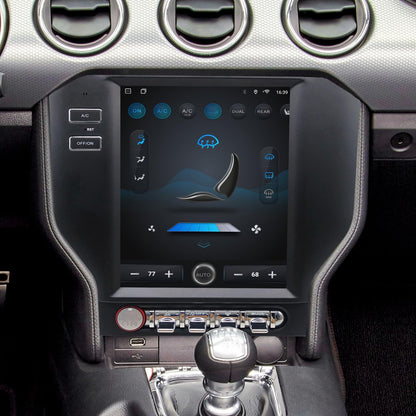 Android Touchscreen Head Unit for 2015–2023 Mustang with CarPlay & Android Auto