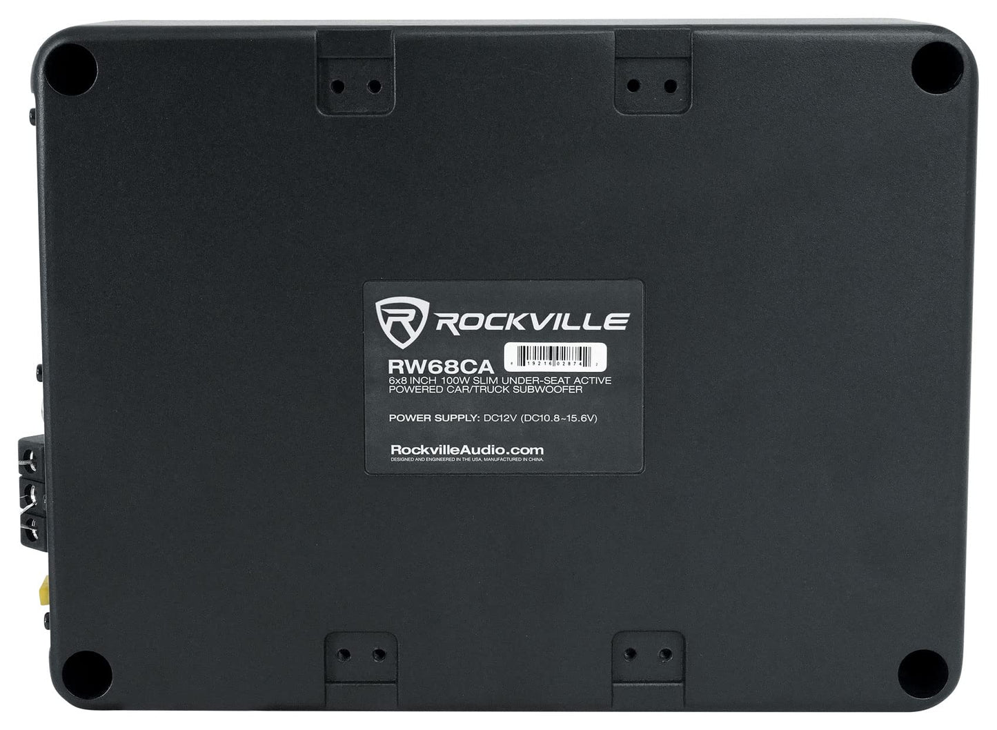 Slim Low-Profile Active Car Subwoofer
