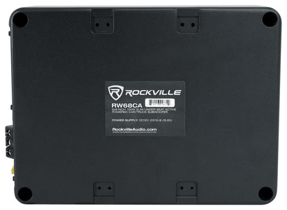 Slim Low-Profile Active Car Subwoofer
