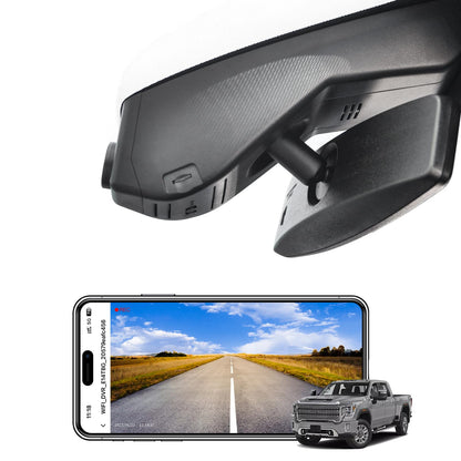 4K Dash Cam for GMC Sierra