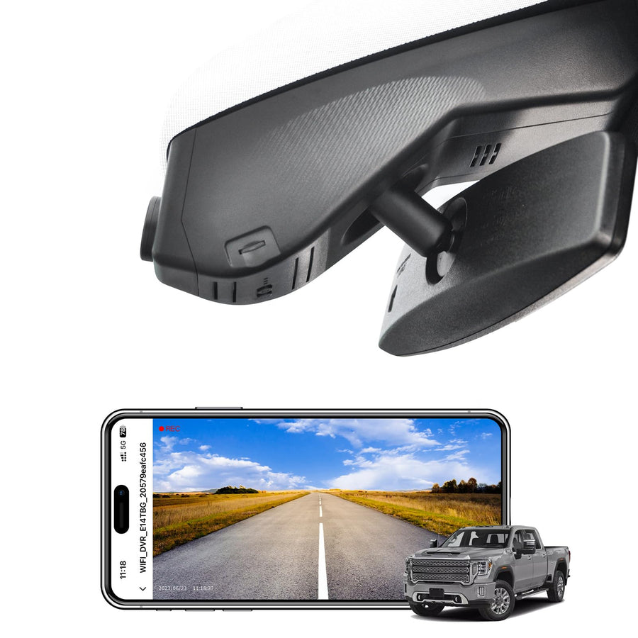 4K Dash Cam for GMC Sierra