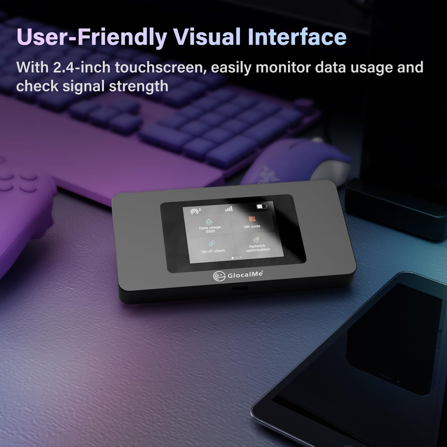 4G Mobile WiFi Hotspot Device