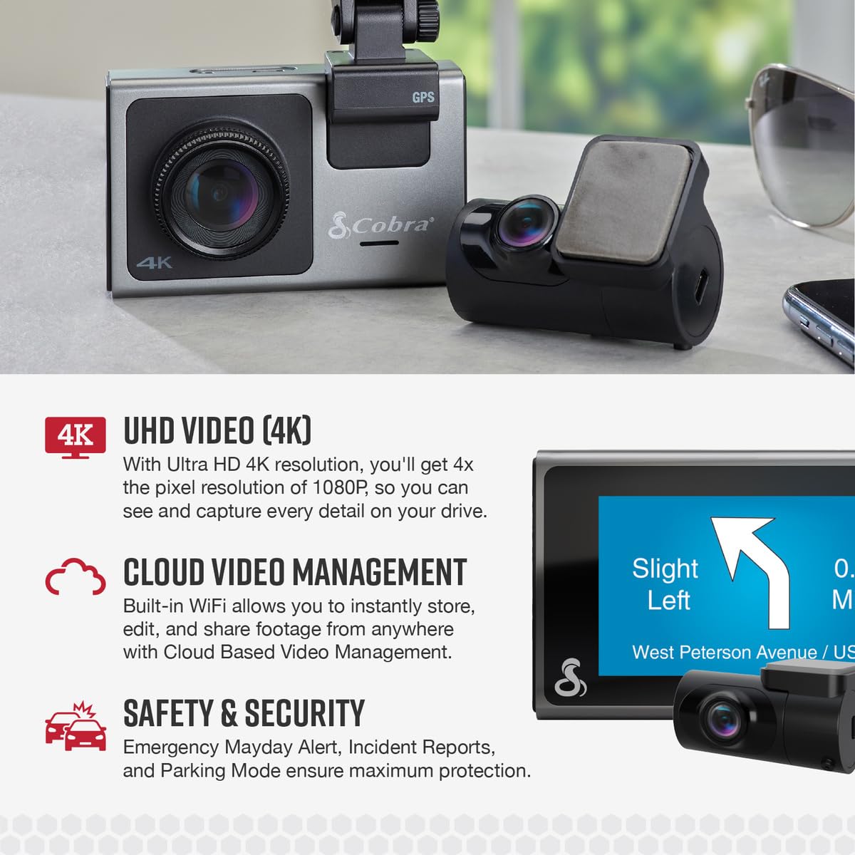 1080P HD Rear-View Camera with 120° Wide-Angle for Trucks & RVs
