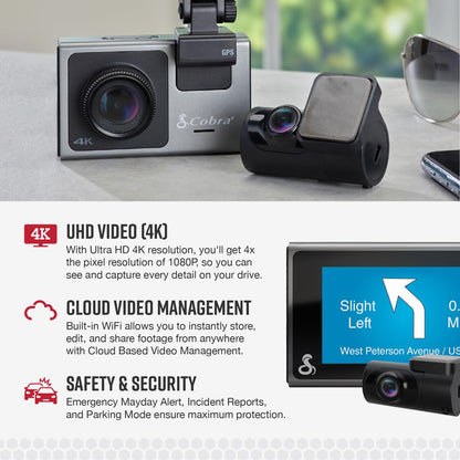 1080P HD Rear-View Camera with 120° Wide-Angle for Trucks & RVs