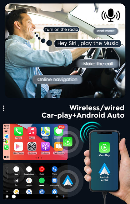 Touchscreen Head Unit for 2013–2018 SUV Models