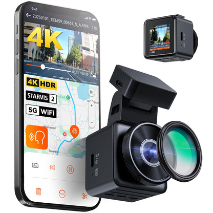 Vantrue E1 Pro 4K Mini Front Dash Cam