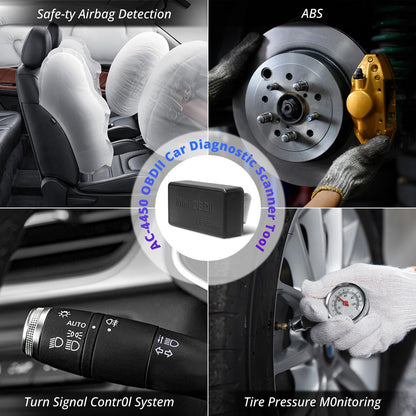 7" Android Car Stereo with Wireless CarPlay, Android Auto & Backup Camera