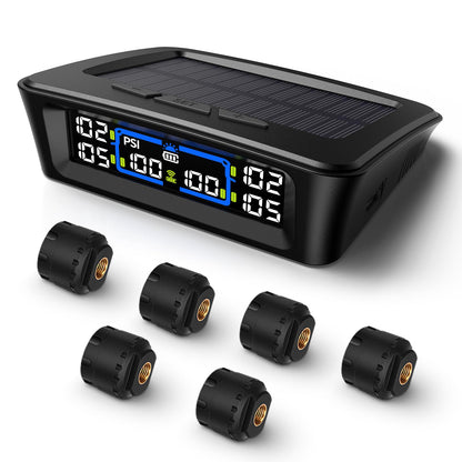 TM12 Tire Pressure Monitoring System with 4 or 6 Sensors