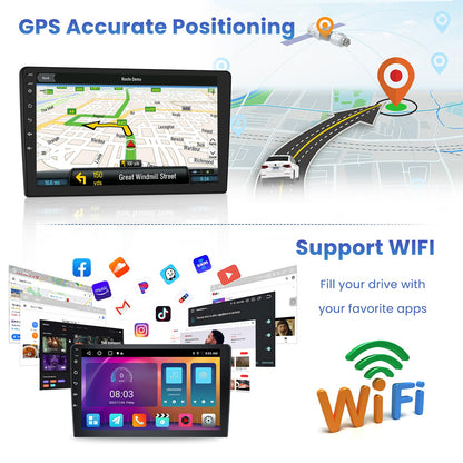 9" Android Touchscreen Stereo for 2006–2015 Roadster with Wireless CarPlay & Android Auto