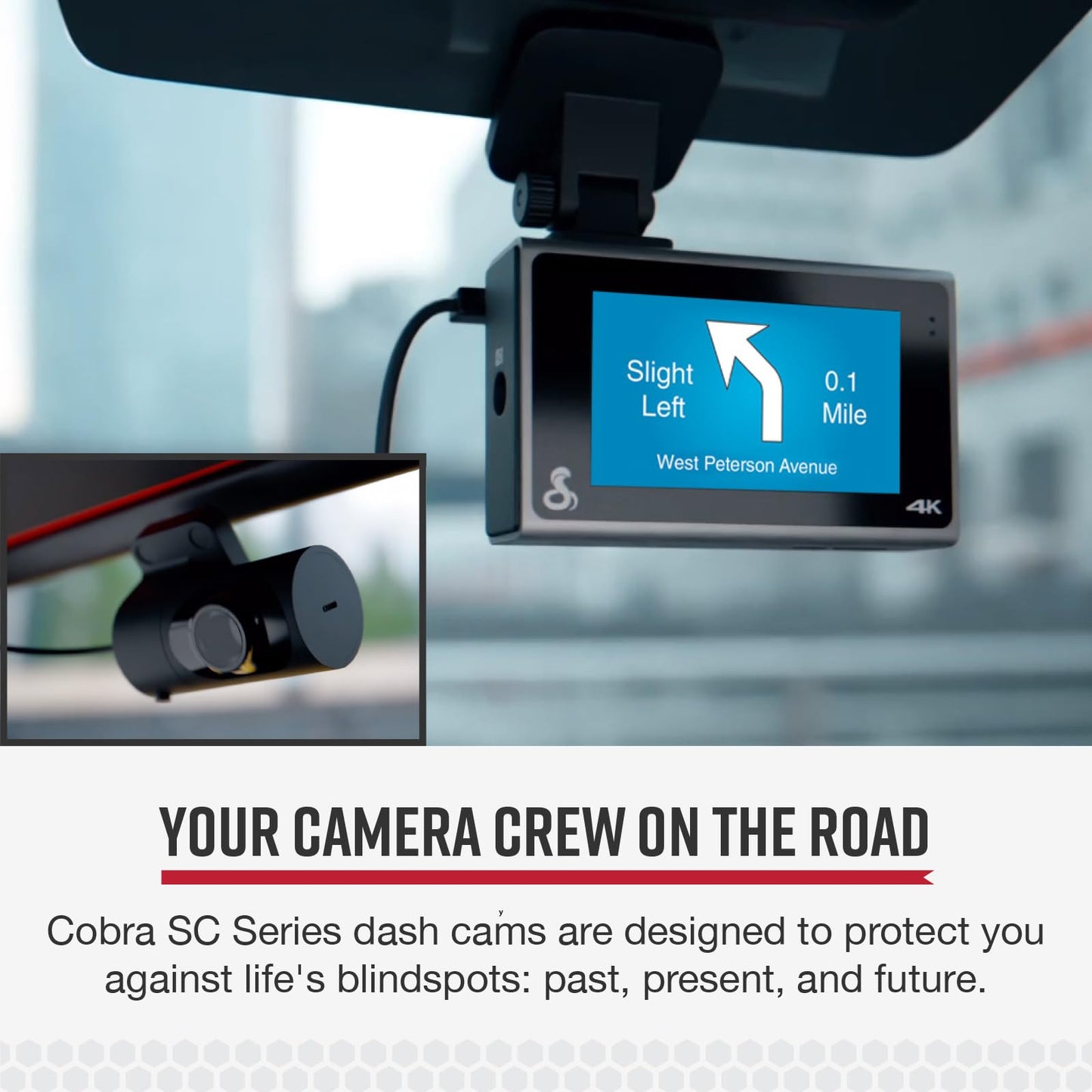 1080P HD Rear-View Camera with 120° Wide-Angle for Trucks & RVs