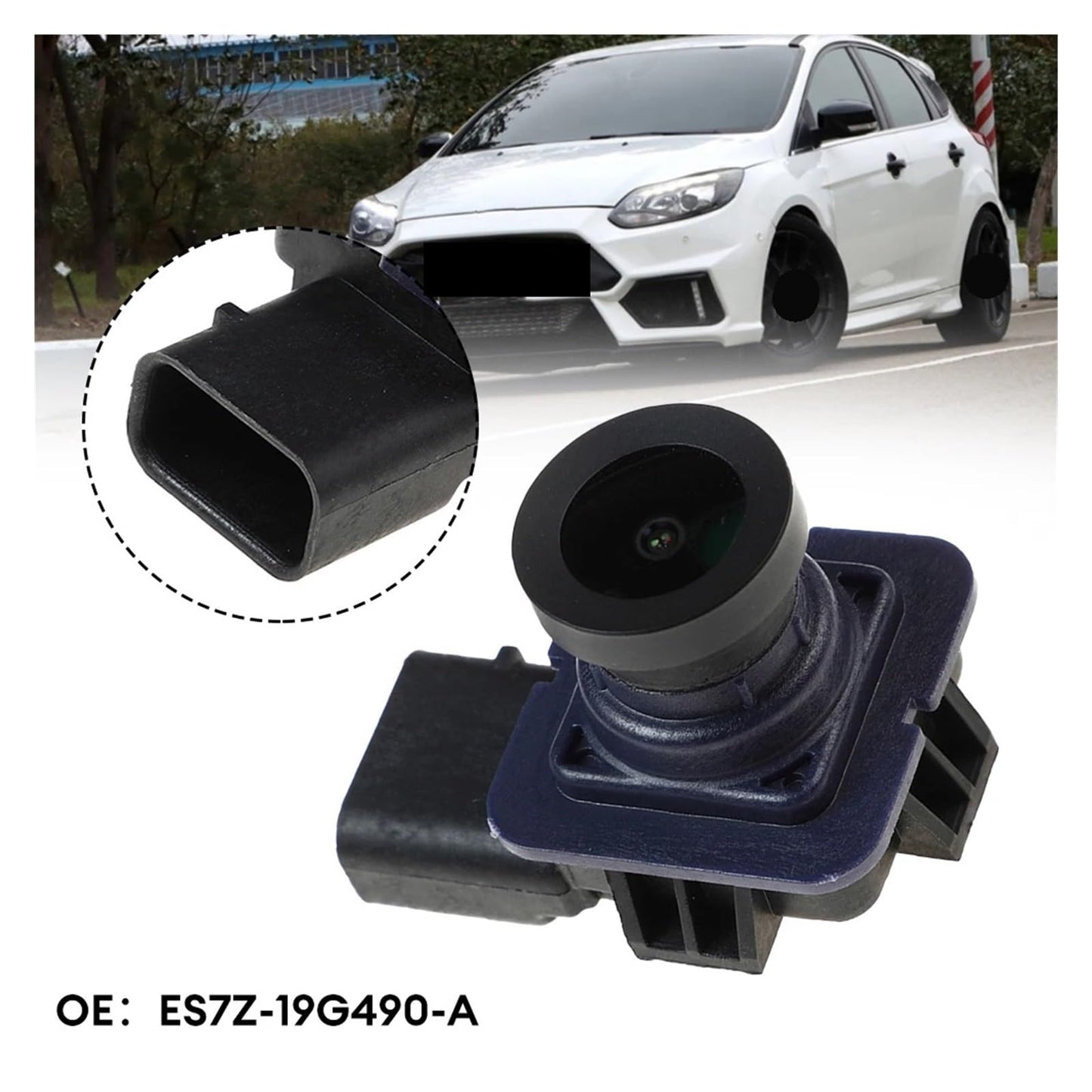 Rear View Backup Camera for 2013–2016 Fusion