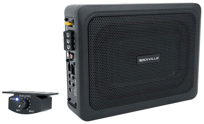 Slim Low-Profile Active Car Subwoofer