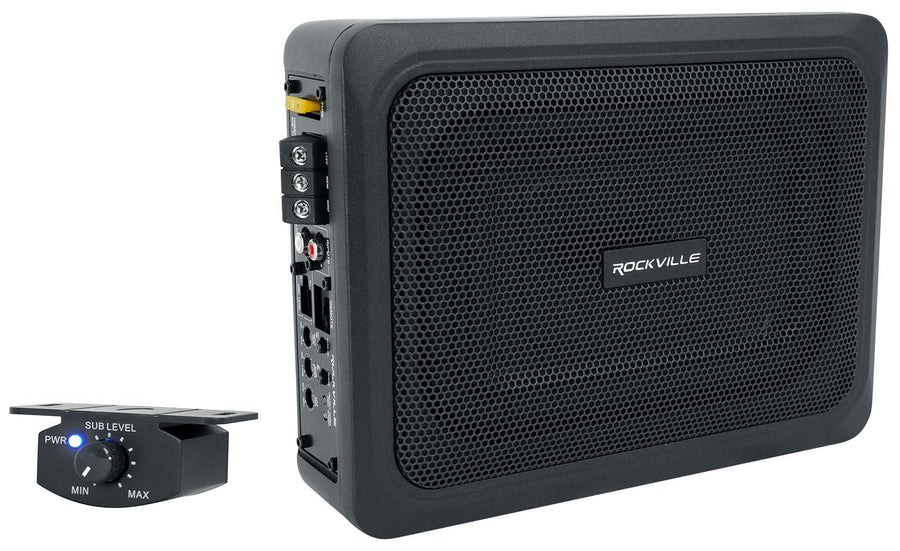 Slim Low-Profile Active Car Subwoofer