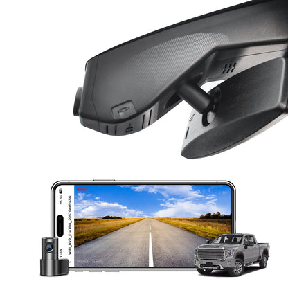 4K Dash Cam for GMC Sierra