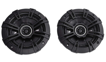 5.25" 2-Way Car Coaxial Speakers, 200W, 4Ω (Pair)