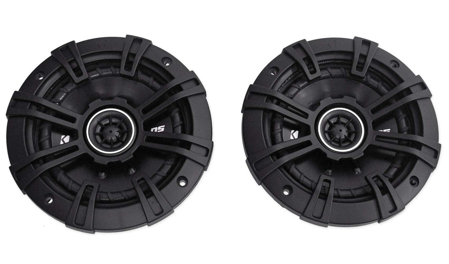 5.25" 2-Way Car Coaxial Speakers, 200W, 4Ω (Pair)