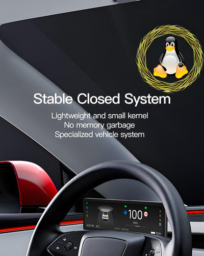 Portable Smart LCD Display for Model 3 & Model Y