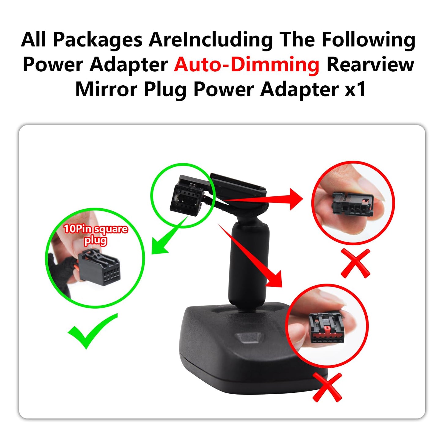 4K Dash Cam for GMC Sierra