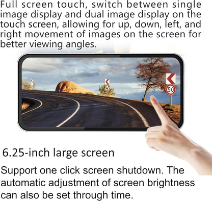 Blind Spot Monitoring System with HD Night Vision Camera & Display