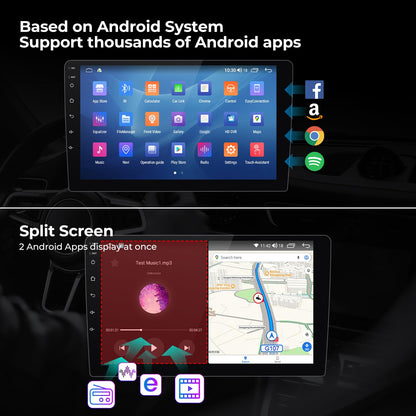 Touchscreen Head Unit for 2013–2018 SUV Models