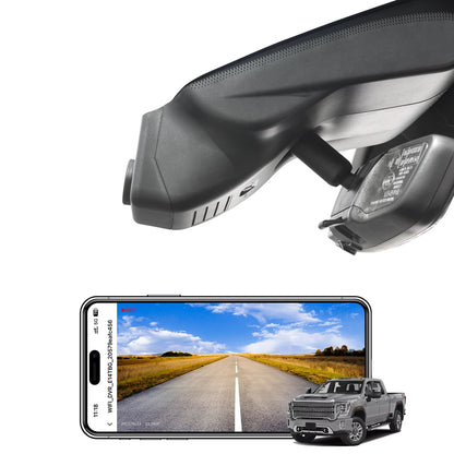 4K Dash Cam for GMC Sierra