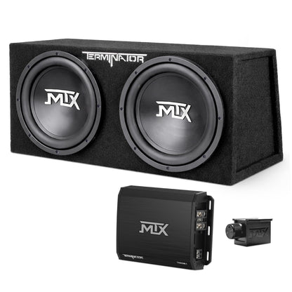 Loaded Car Subwoofer Enclosure System, 1200W Max Power