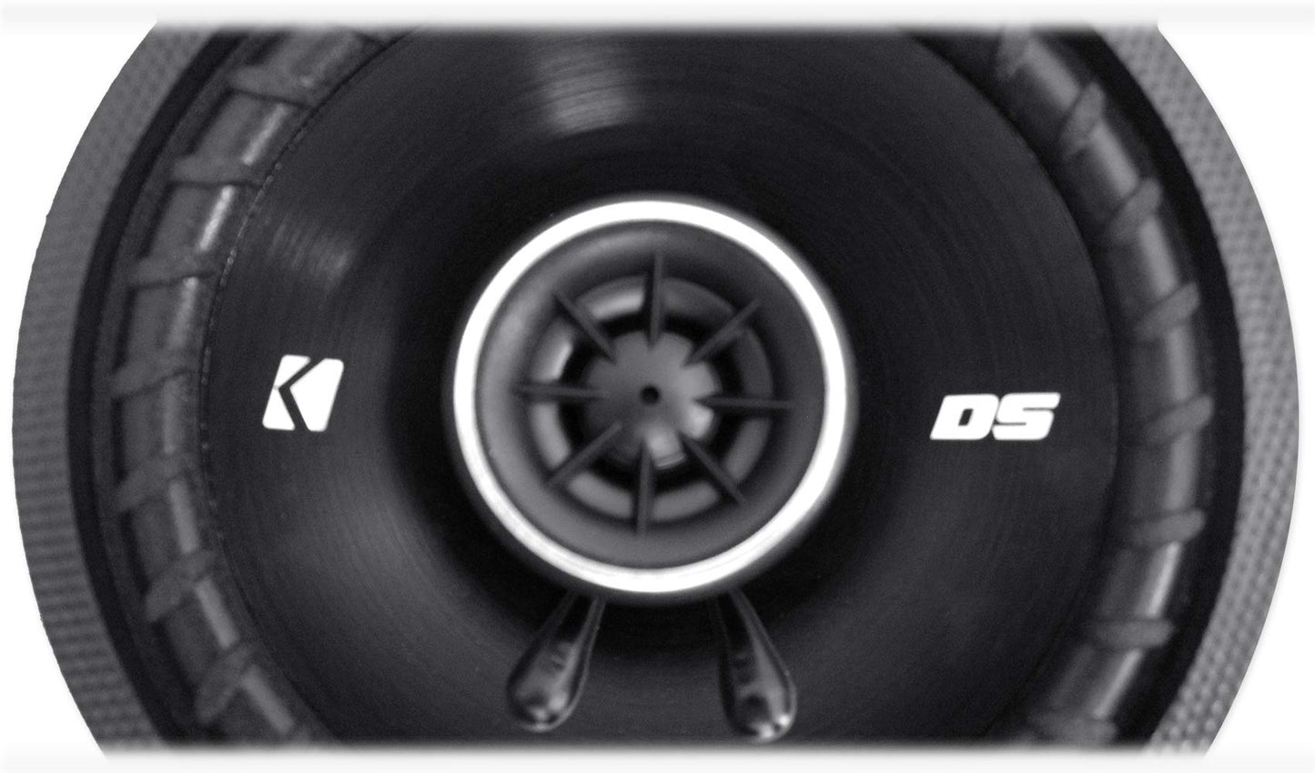 5.25" 2-Way Car Coaxial Speakers, 200W, 4Ω (Pair)