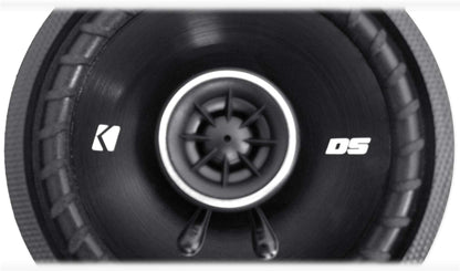 5.25" 2-Way Car Coaxial Speakers, 200W, 4Ω (Pair)