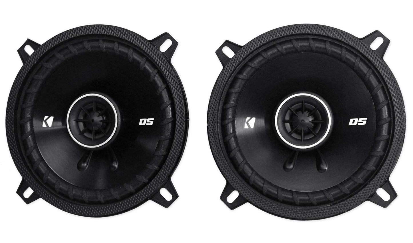 5.25" 2-Way Car Coaxial Speakers, 200W, 4Ω (Pair)