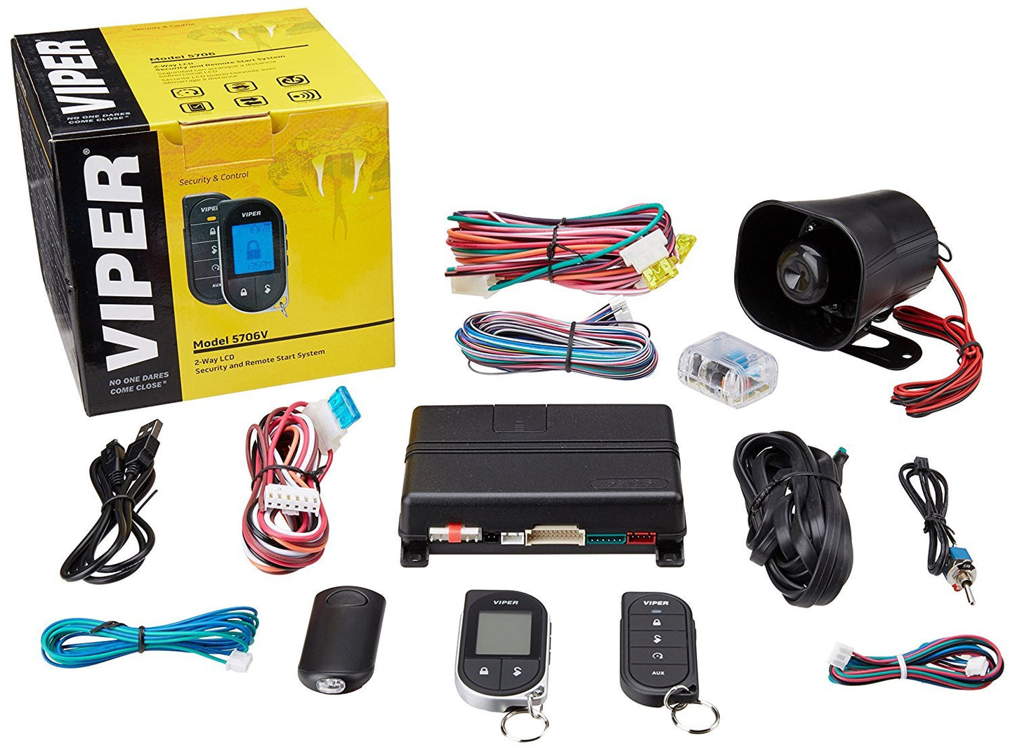2-Way Car Security & Remote Start System