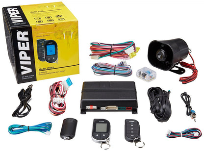 2-Way Car Security & Remote Start System
