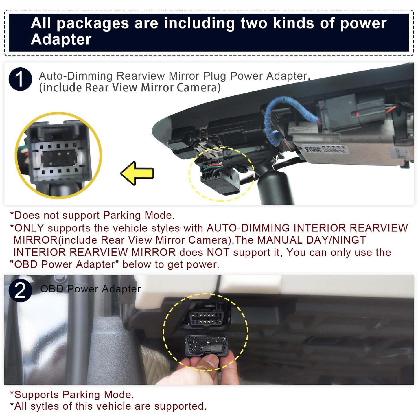 4K Dash Cam for GMC Sierra