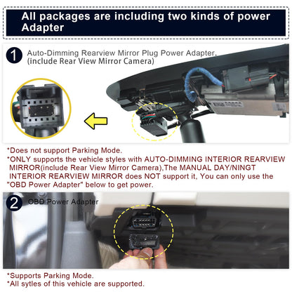 4K Dash Cam for GMC Sierra