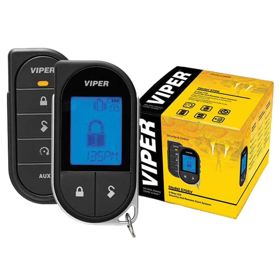 2-Way Car Security & Remote Start System