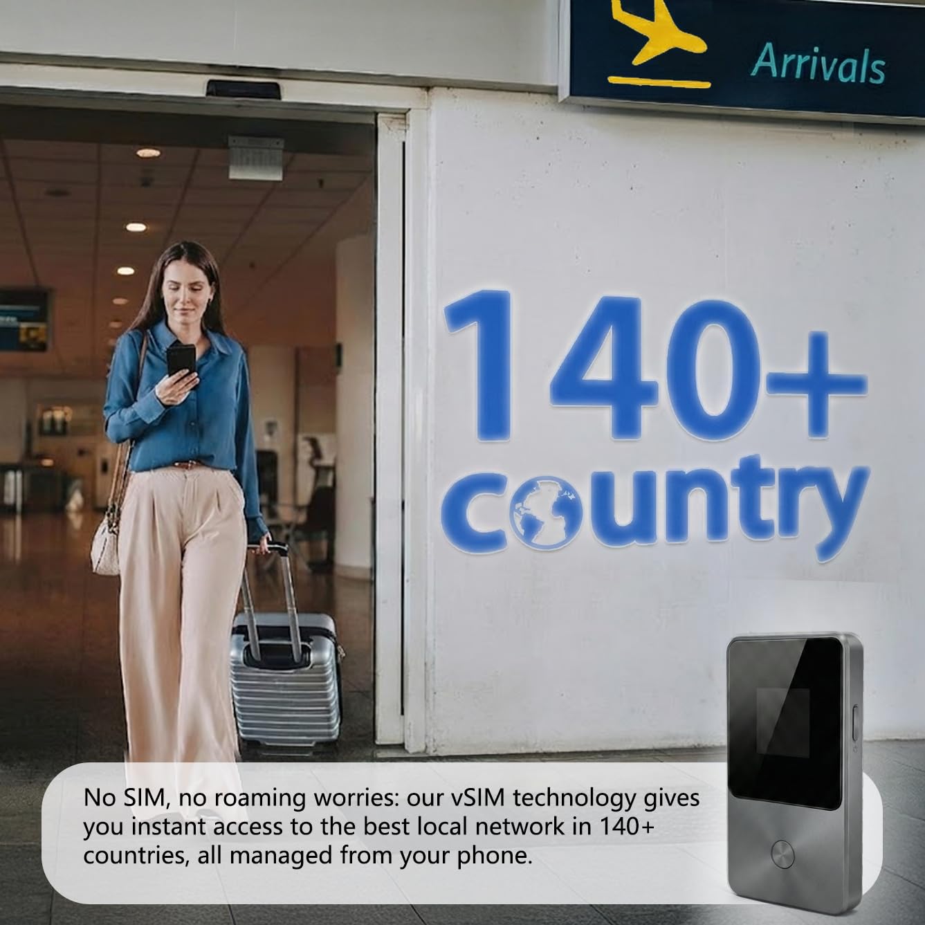 Portable Global WiFi Hotspot