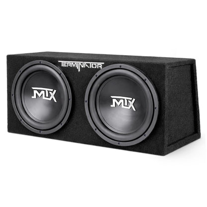 Loaded Car Subwoofer Enclosure System, 1200W Max Power